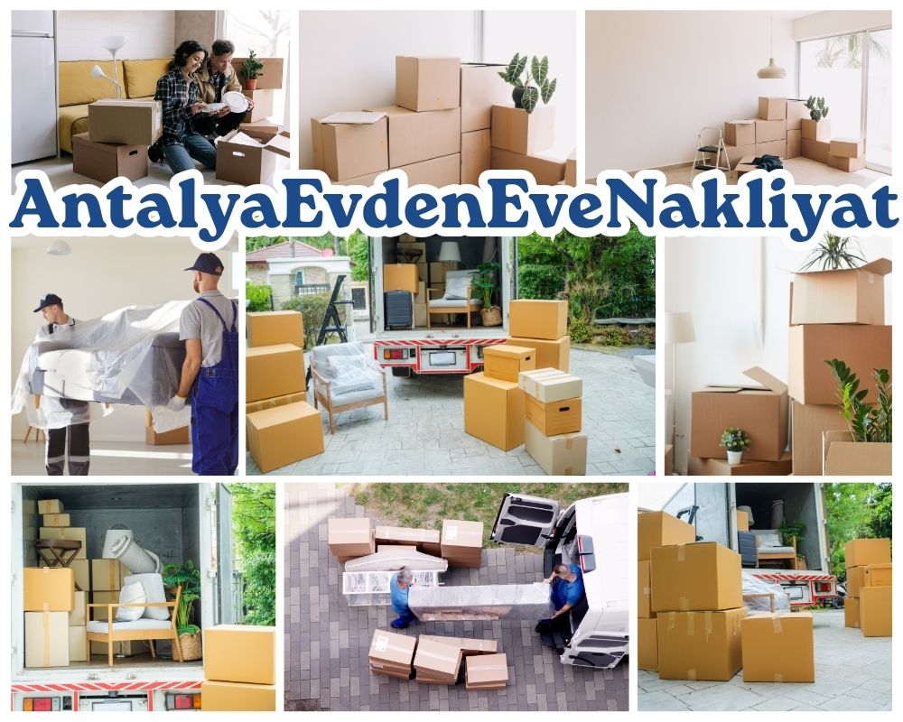 Antalya Yüreğir Evden Eve Taşımacılık